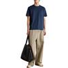 LOEWE T-Shirts Men's Blue Crew Neck Thin H526Y22XBC-9602