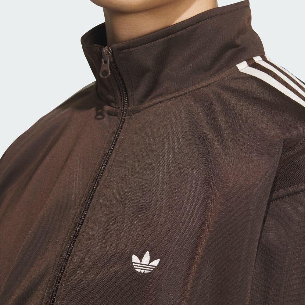 Adidas Originals Beckenbauer Track Suit Aw24 Unitefit Logo Pattern Outdoor Casual Sports Zip Stand Collar Jacket Unisex Jacket JD5267