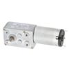 70JSX69‑395 Worm Gear Motor DC12V 170RPM High Torsion Turbine Speed Reduction Motor