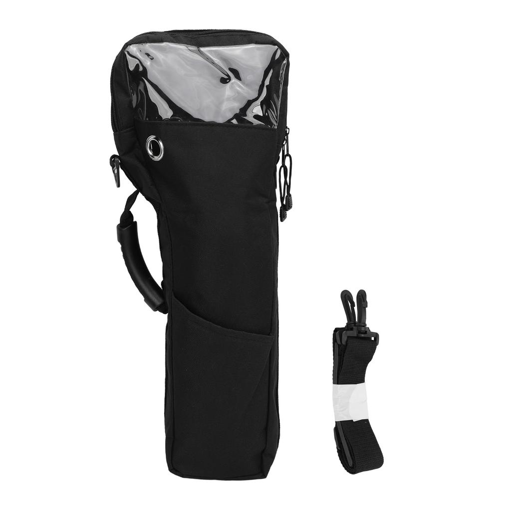 Oxygen Cylinder Shoulder Bag Portable Secure Fixing Anti Tear Wear Resistant Compact Oxygen Tank Shoulder Bag for