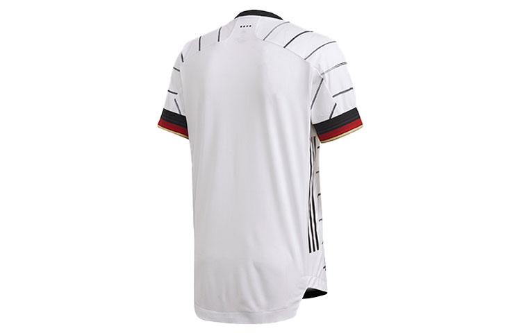 Adidas Soccer Jerseys Men's White Moderate Straight Fit EH6104