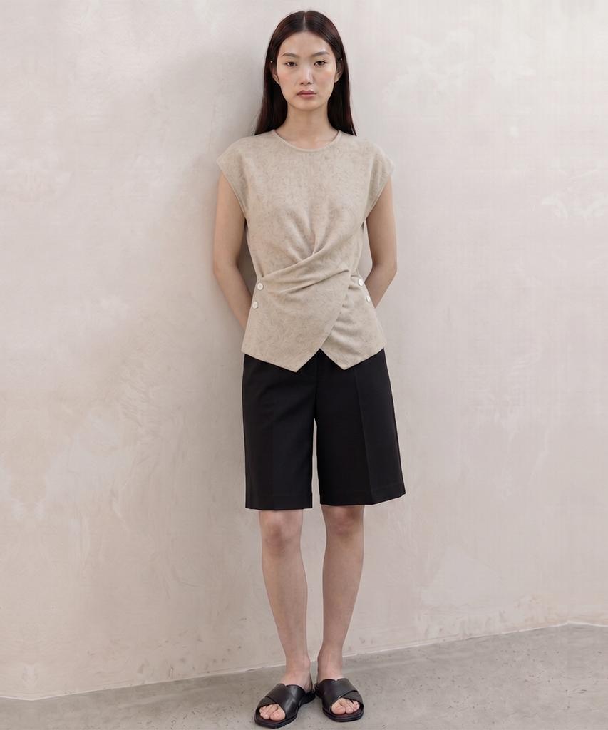 KIMDOH Basso Twist Top Oatmeal