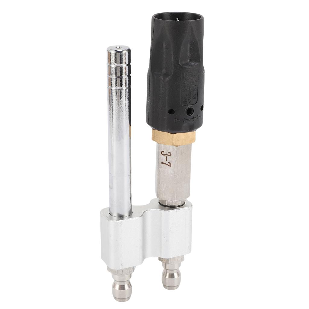 M5 Twist Nozzle High Pressure Washer Tip 1 4 Inch Quick Connect Stainless Steel Long Distance Nozzle 3 7 GPM Flow Rate