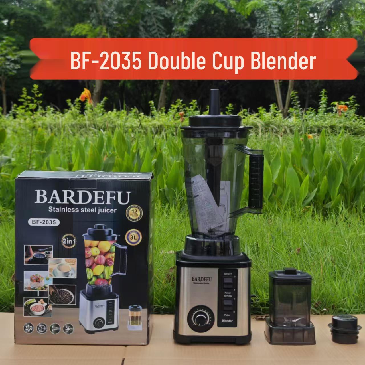 

4L 8-in-1 Stainless Steel Blender & Juicer with Meat Grinder and Wall Breaker Function for North American Households