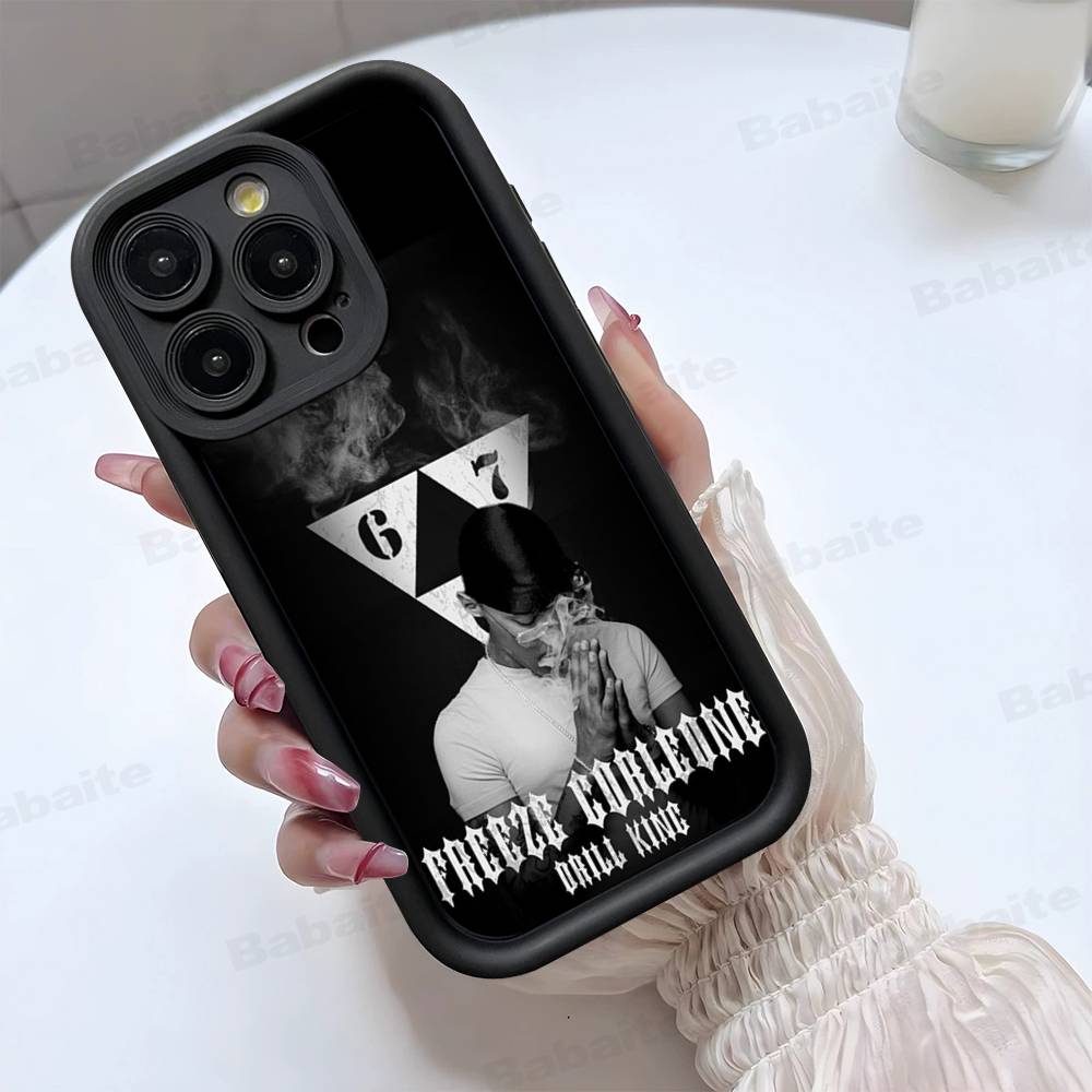 Freeze Corleone 667 Handyhülle Für iPhone 11 12 13 16 15 17 14 Pro Max Weiche Funda Silikonhülle