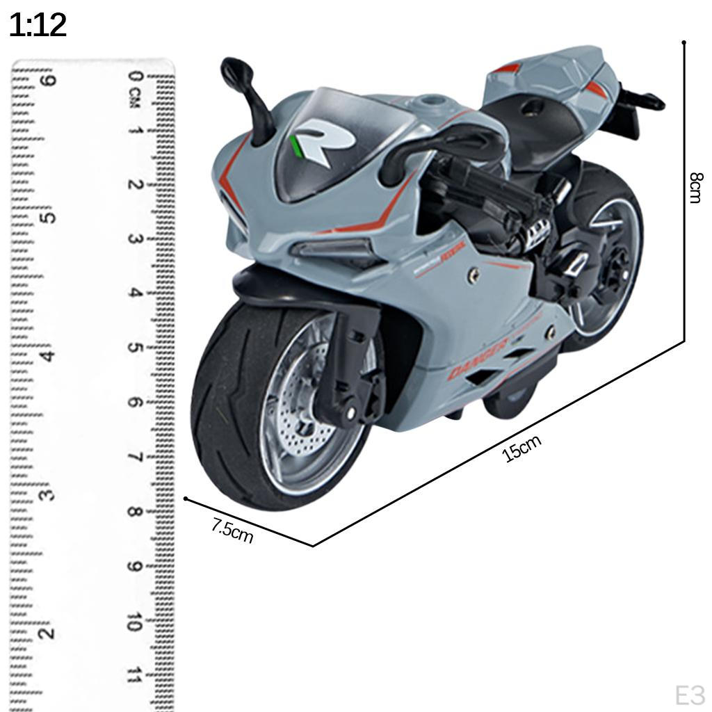 1/ Motorcycle Model Motorbike for Children Collection, Toy Motorcycles Boys, Vehicles