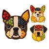 Dog Themed Charcuterie Platter Dog Shape Rustic Cheese Board Wooden Serving Tray for Party Treats Fruits Meats Snacks Housewarming Gift