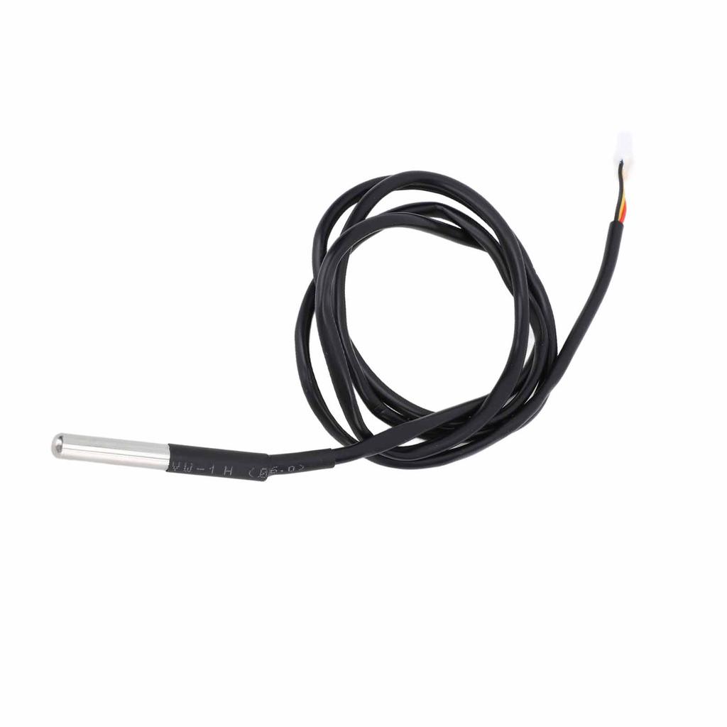 Temperatursensor Sonde Edelstahl Hohe Genauigkeit Intelligente Automatisierung Fernüberwachung 1 Meter Kabel