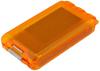 SHIMANO Ayu Hook Quick Mobile Clear Case, Orange, CS-341P