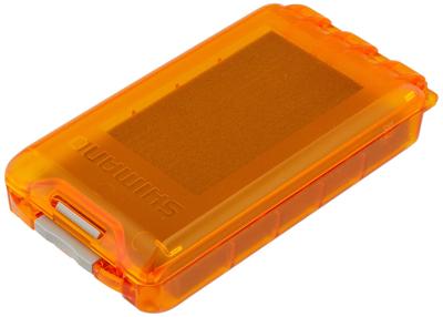 SHIMANO Capa Transparente Móvel Rápida para Anzóis Ayu, Laranja, CS-341P