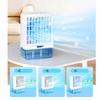 Mini Air Conditioner Desk Fan Quiet Water Cooler 800Ml Led