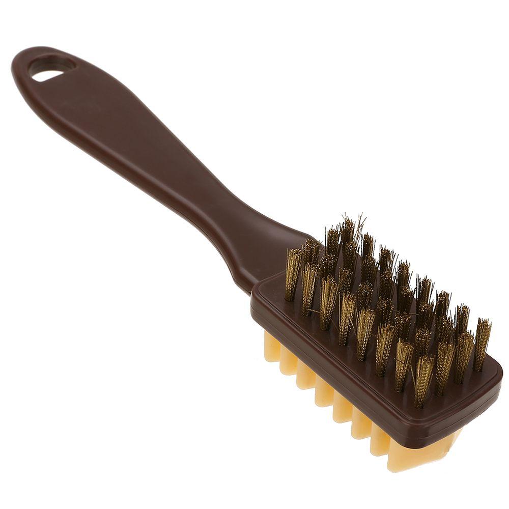 Plastic Multipurpose Boot Rubber Eraser Leather Cleaner Dust Cleaning Shoes Brush Long Handled