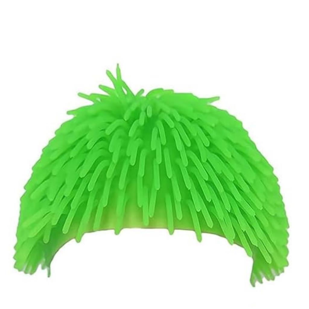 Spiky Ball Prank Headgear Elastic Elastic Prank Headwear Spiky Ball Headwear Comfortable Quirky Spiky Ball Hat For Theme Parties