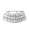 Shiny Body Chain Set – Crystal Party Decoration for Couples, Summer Beach Body Jewelry