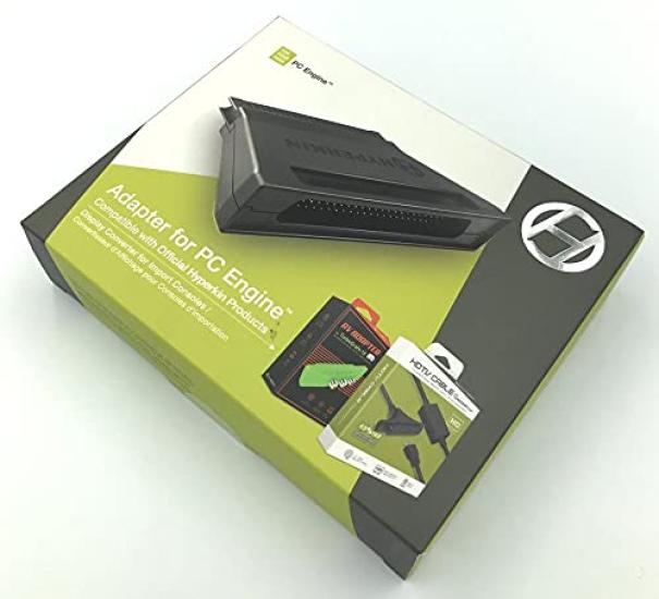 TurboGraphics 16 HDMI output cable adapter for Japanese PC Engine