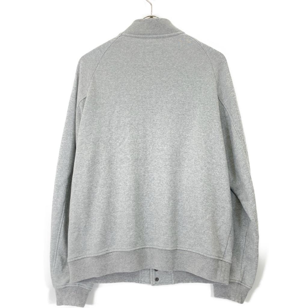 uniform experiment Grey UE-240006 Authentic Golo Sweat Jacket Jacket 2 grayUsed