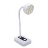 36W UV LED Nail Lamp with Digital Display, Desktop Nail Dryer, 360 Degree Rotatable Gooseneck Design, Smart Sensor,