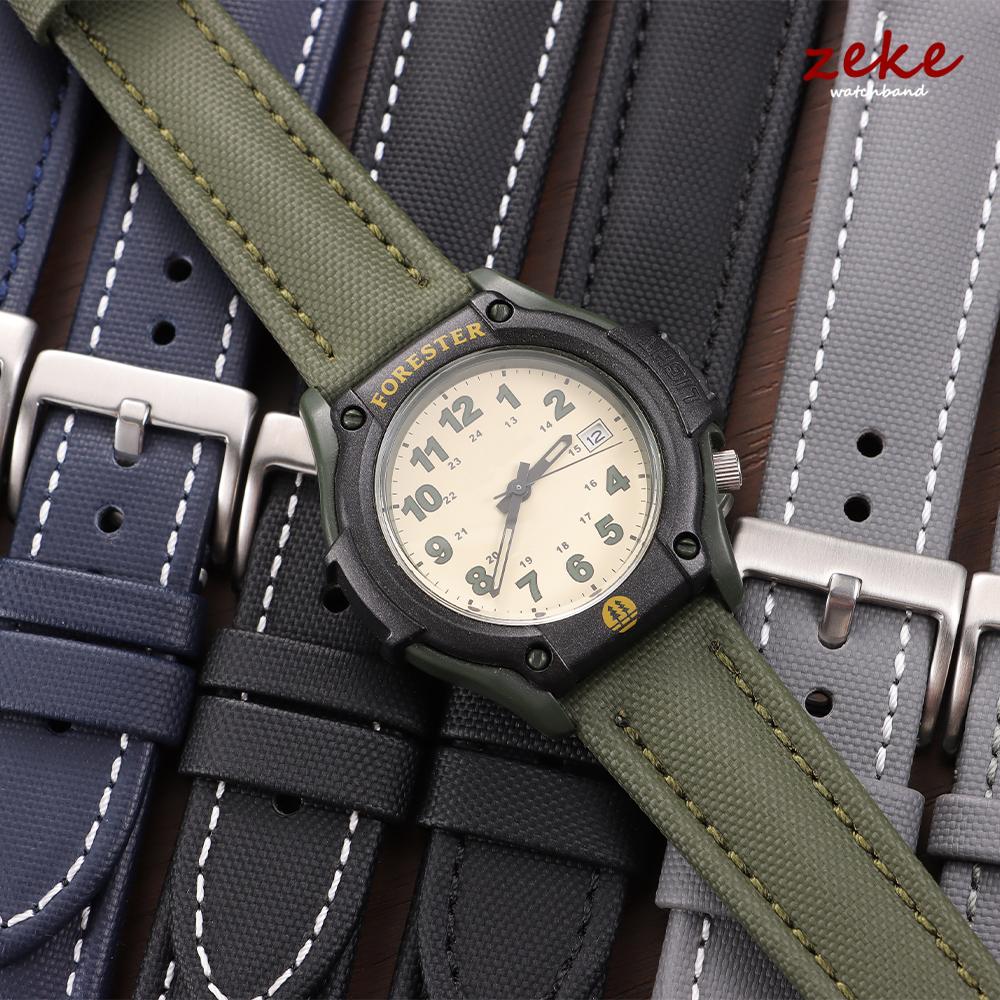 Premium Sailcloth Watch Band for Blancpain Straps 18mm 19mm 21mm 20mm 22mm Waterproof Canvas Nylon Quick Release Bracelet Belt