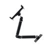Flexible Wall Mounted Tablet Support, Aluminum Alloy Structure for Wide Ranges of Tablets from 4 to 13 Inches