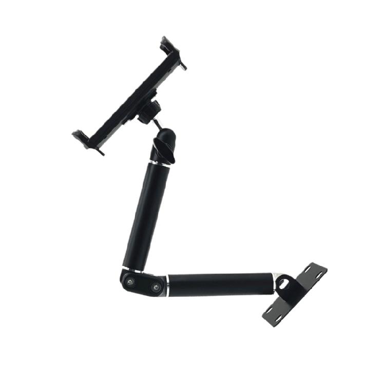 Flexible Wall Mounted Tablet Support, Aluminum Alloy Structure for Wide Ranges of Tablets from 4 to 13 Inches