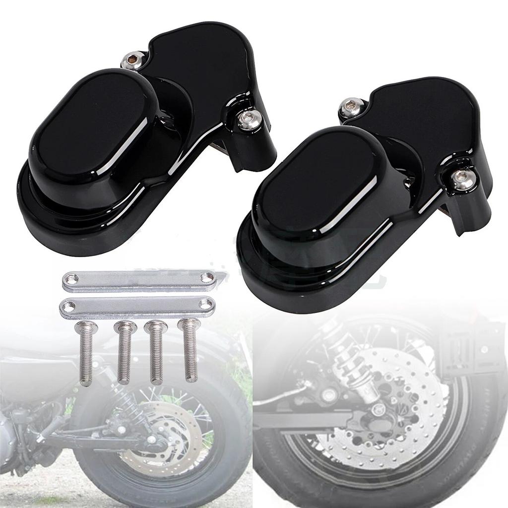 Tampa do eixo traseiro da motocicleta tampas de parafuso porca para harley davidson sportster1200 883 2005 2006 2007 2008 2009 2010 2011 2012 2013 2014