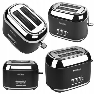 Electric Toaster 1000W 6 Levels 2 Toasts Kraft&Dele
