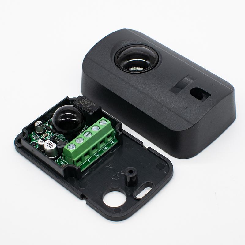 Garage Gate Door Window Burglar Alarm Waterproof Active Photoelectric Single Infrared Beam Sensor Barrier Detector