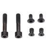 6PCS Bike Shifter Screws Set Ti Alloy Bike Thumb Shifter Lever Screw for GX GX Eagle X9 X01 X01 Eagl