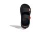 Adidas Swim Sandal Synthetic Leather Children's Sandals Black Orange Children Aged 3 7 Years Old FY8936