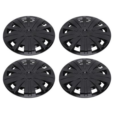 4 Stück 16 Zoll Radkappen Ersatz R16 Rad Kappe Nabe Kit für Autos LKW SUV