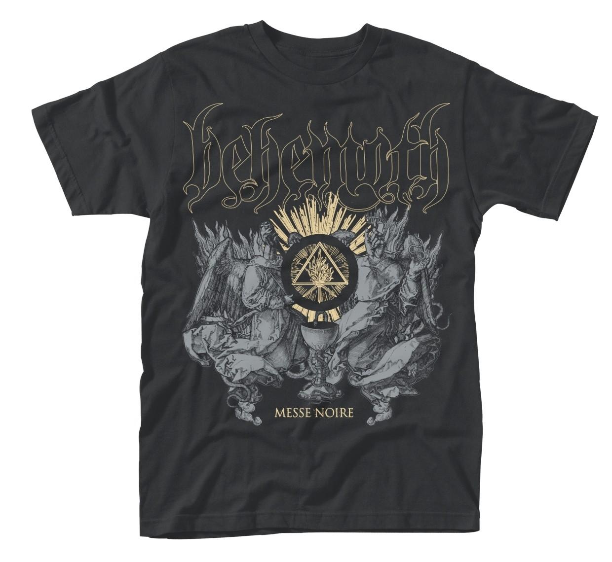 BEHEMOTH - MESSE NOIRE BLACK T-Shirt Medium L