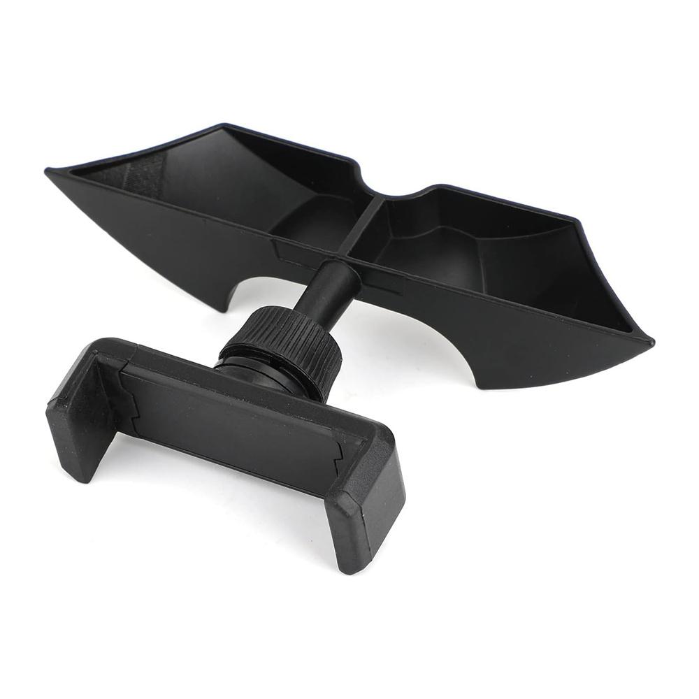 Black Car Dashboard Slot Phone Holder Mount For MINI Cooper F54 F55 F56 F57 F60