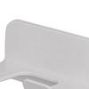 Hair Dryer Rack Wall Mounted Punch Free Resin Japanese Style Design Blow Dryer Holder for Bathroom Shower Room