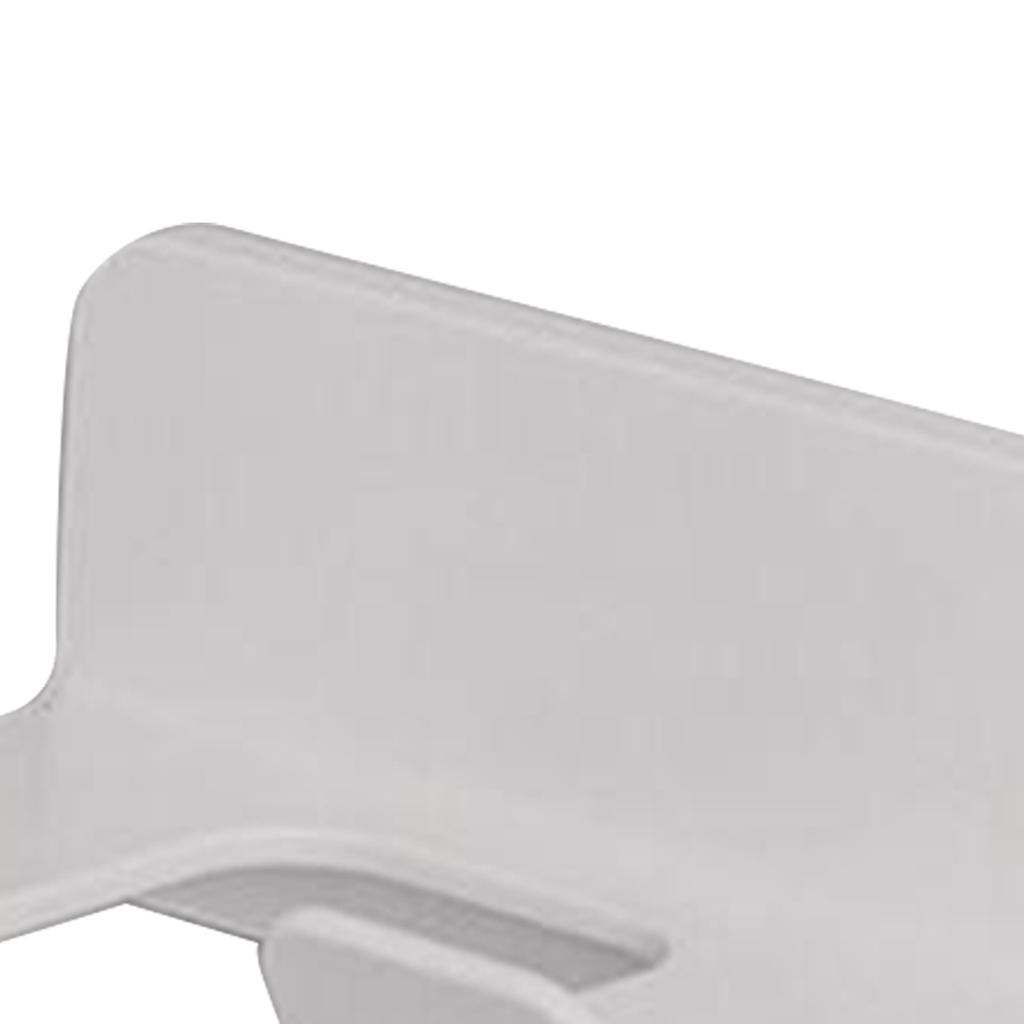 Hair Dryer Rack Wall Mounted Punch Free Resin Japanese Style Design Blow Dryer Holder for Bathroom Shower Room