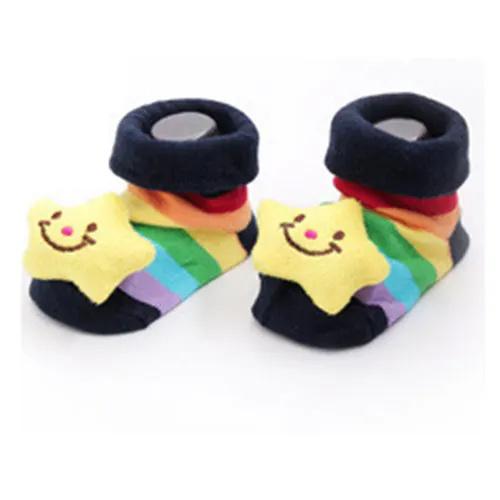 0-18Month Newborn Baby Boys Girls Socks Cotton Animal Infant Socks For Girls Boys Cute Anti Slip Toddler Floor Sock 2023