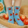 GGRN Women's Fashion Socks_W-L-253 High Juicy