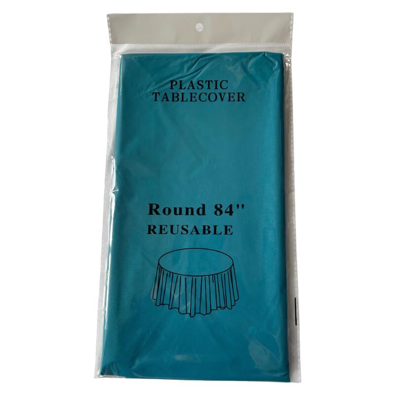 Disposable Round Tablecloth