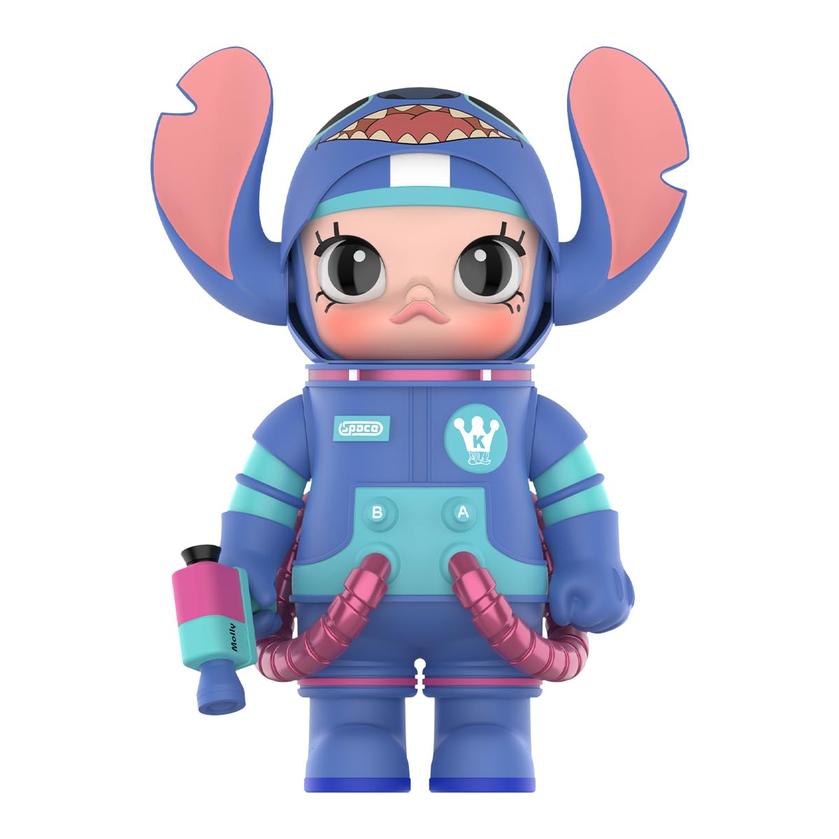 

POP MART MEGA Collection SPACE MOLLY Stitch 1000%