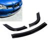 3pcs Front Bumper Lip Splitter Body Kit Improve Aerodynamics Bumper Lip Chin Spoiler Replacement for         2006 2007