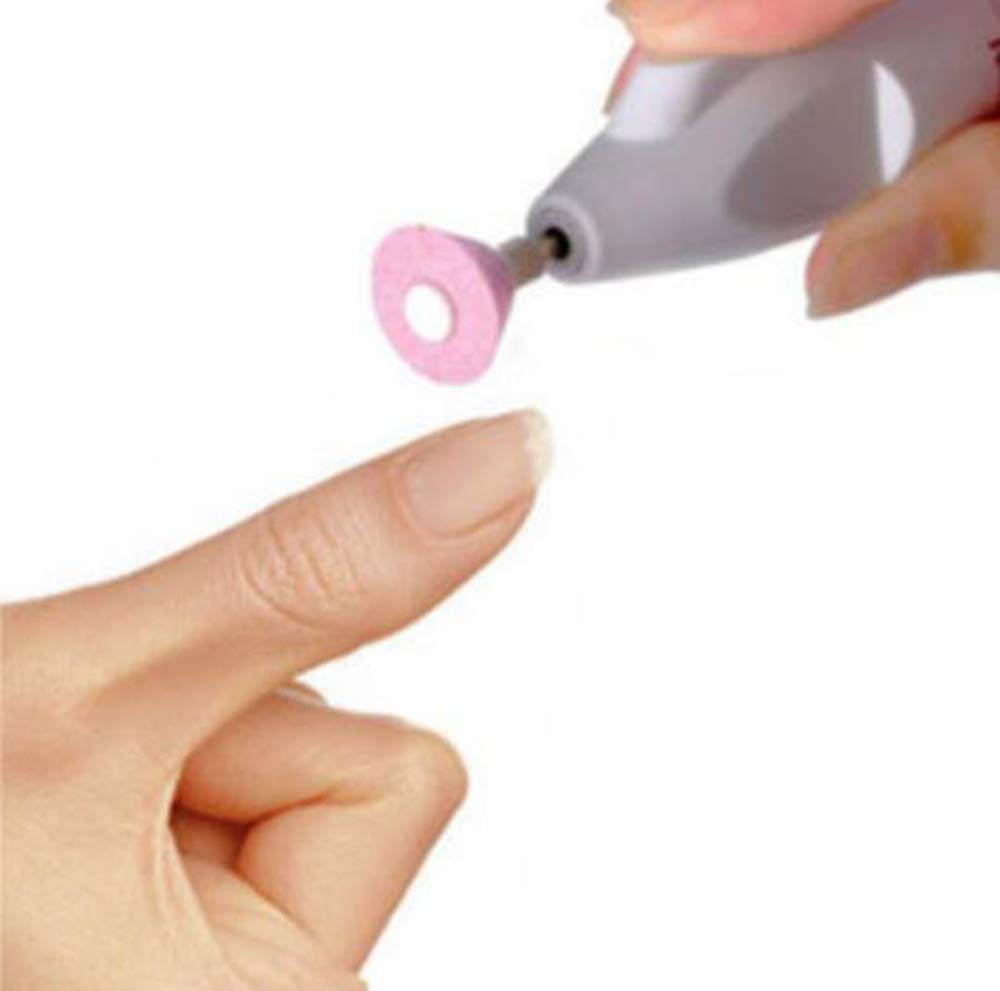 SZB Elektrická sada pro péči o nehty s pilníkem na nehty, leštičkou, exfoliátorem, (Sada 3)