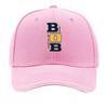 Bold Bob Minimal Letter StateUnisext Sandwich Baseball Cap Sun Cap Outdoor Workouts Hat