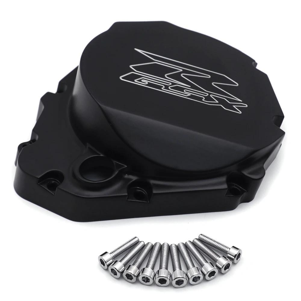 Led See Through Engine Cluctch Cover For Suzuki GSXR 600 1000 GSX-R 750 2001-2008 Aftermarket Motorcycle Parts