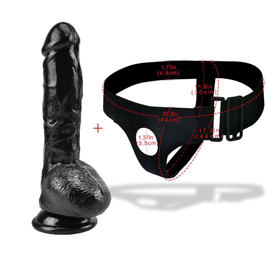 Umschnalldildo, verstellbar, realistischer Penis, MoDi, Sexspielzeug für lesbische Paare, Frau, Erwachsene, Erotikspielzeug, Sexshop