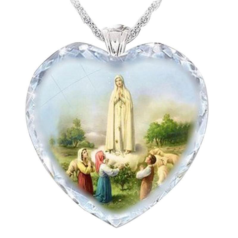 

Подвеска из серии Yunjin wish «Кристальный Иисус», лидер продаж, простое модное ожерелье, для