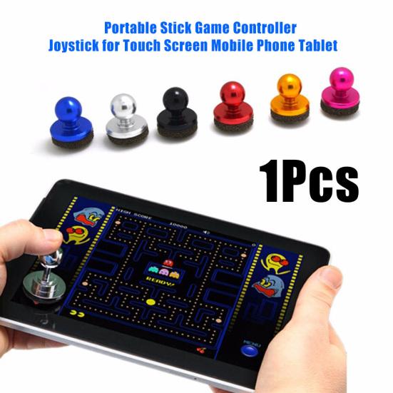 Portable Stick Game Controller Joystick for Touch Screen Mobile Phone Tablet
