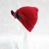 Fashion Knit Hat for Women Men Handwoven Beanie Cap Crochet Hat for Girl Boys Party Devil Horn Hat Novelty Accessories