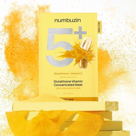 Numbersin Mask Packs 1-5 (10 Sheets) - Choose 1 Out of 5 Types
