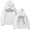 Bad Bunny World Tour Fashion Hoodie Bad Bunny DeBí TiRAR MáS FOToS Pullover Trends Creative Fans Gifts Clothes Sweatshirt Unisex
