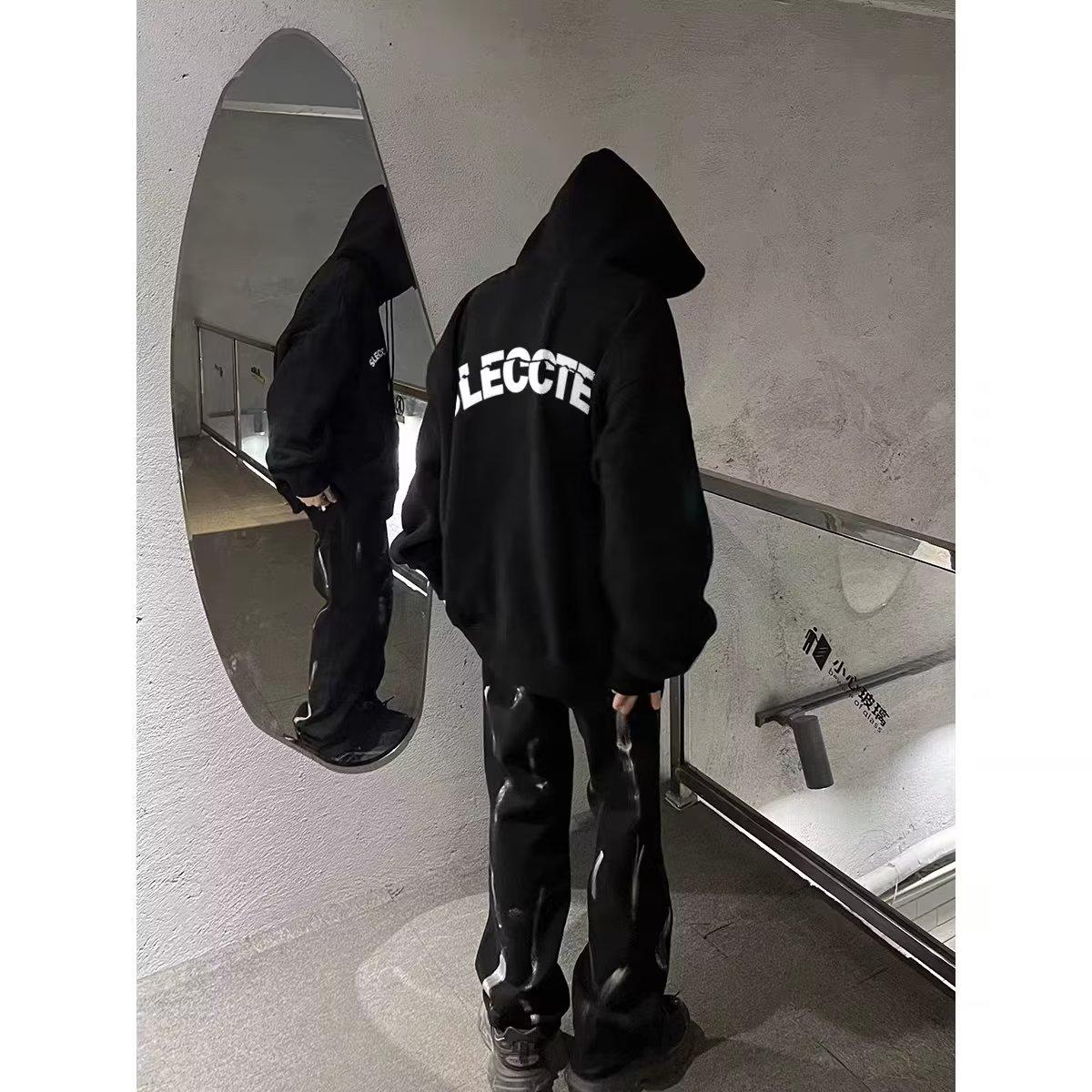 Мужская толстовка с капюшоном весной и осенью — фото 8