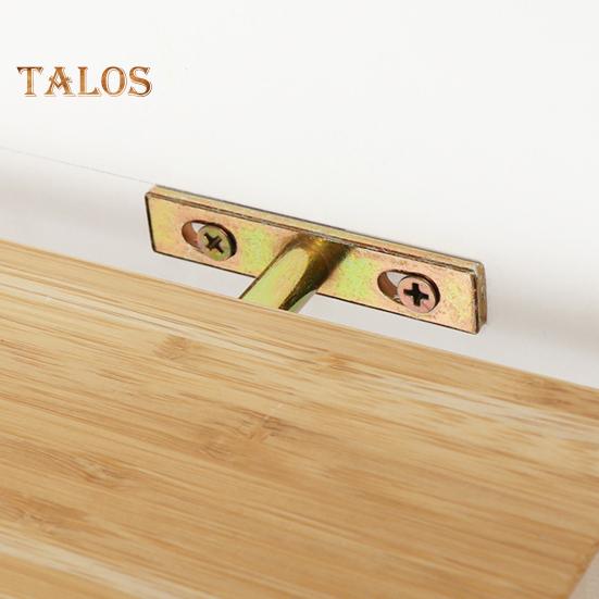 High-Strength Steel Floating Frame Holder for Cabinets Shelves T-Shaped Invisible Design Bookshelf Support Easy Installation DIY Professional Use